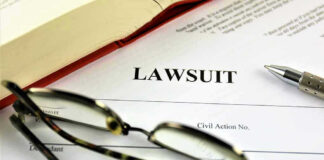 lawsuit paperwork