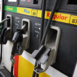 Gas Price Miracle — Families Finally Get Relief! Gas station pumps for diesel, plus, and regular fuel.