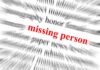 9-Year-Old Murdered By Mom: Chilling Plot Text graphic highlighting missing person in red among blurred words