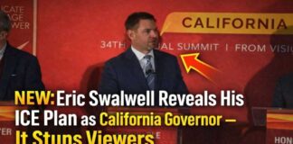 Eric Swalwell Reveals His ICE Plan as California Governor