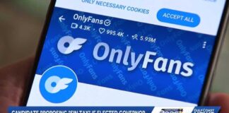 Florida governor candidate proposes 'sin tax' on OnlyFans