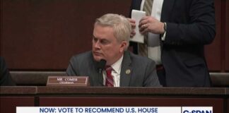 House Oversight Committee Votes to Recommend Clintons