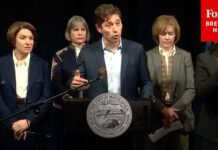 Top Minnesota Officials Speak To Reporters After Alex