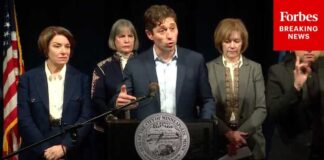 Top Minnesota Officials Speak To Reporters After Alex