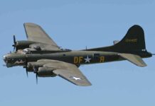 B-52 Revamp: The Real Story Behind Trump’s $2B Move Boeing B-17 flying against a clear blue sky