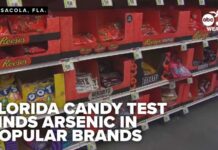 Florida candy test finds arsenic in popular brands like Jolly