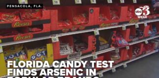 Florida candy test finds arsenic in popular brands like Jolly