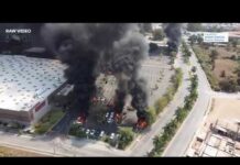 Mexico unrest: Video shows vehicles burning, fires in multiple