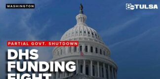 Partial government shutdown continues as House returns to