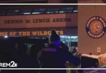 Hockey Rink Horror: Family Feud Ends in Gunfire Shooting at Rhode Island youth hockey game leaves 3