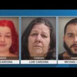 Three members of York County family charged for