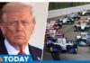 Trump Announces IndyCar Race in DC for US 250th Celebration