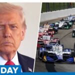 Trump Announces IndyCar Race in DC for US 250th Celebration