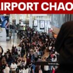 Airport ICE Takeover Stuns Travelers! Airport ICE Takeover Stuns Travelers