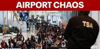 Airport ICE Takeover Stuns Travelers