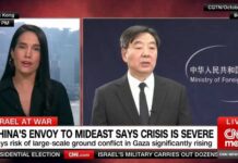 China special envoy in Middle East to push for peace