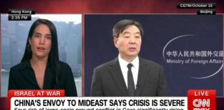 China special envoy in Middle East to push for peace