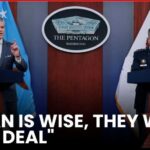 Iranian Drone Strike Ignites Oil Tanker – What’s Next? LIVE: US Defence Secretary Pete Hegseth, General Dan