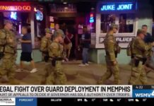 Memphis National Guard deployment faces major legal test