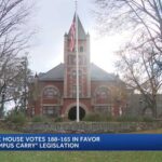 NH House votes 188-165 to pass campus carry legislation