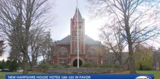 NH House votes 188-165 to pass campus carry legislation