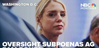 Oversight committee subpoenas AG Pam Bondi to answer