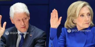 Videos of Bill and Hillary Clinton's Epstein testimony released