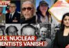 10 US Scientists Go Missing: White House Vows To Find Truth