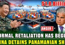 China Has Detained 28 Panama-Flagged Ships, Full