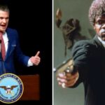 Did Pete Hegseth just quote Pulp Fiction as the Bible