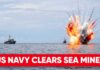 How the US Navy Clears Sea Mines in the Strait of Hormuz