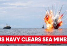 How the US Navy Clears Sea Mines in the Strait of Hormuz