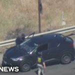 SHOCKING Footage: ICE Agent Forced to Shoot ICE officers involved in California shooting