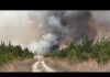 LIVE: New update as raging wildfires destroy homes, force