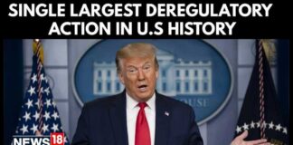 Trump Announces 'Largest Deregulation' In US History | $1.3