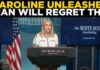US NEWS LIVE: Karoline UNLEASHES FIERY Warning — US