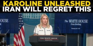 US NEWS LIVE: Karoline UNLEASHES FIERY Warning — US