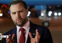 WATCH: JD Vance Speaks Before Departing Budapest on