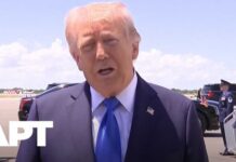 “We Have All Cards” Trump Says Trip Cancelled As He