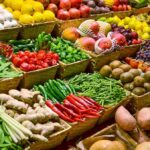 Mayor’s Stunning Plan Could Bankrupt Bodegas A vibrant display of assorted fruits and vegetables in baskets at a market