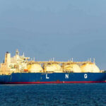 Rubio’s Gamble: Will China Tame Iran? LNG tanker ship sailing on open sea.