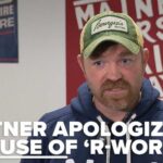 Nazi Skull Tattoo TORCHES Senate Bid Democratic Senate candidate Graham Platner apologizes for