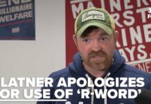 Democratic Senate candidate Graham Platner apologizes for