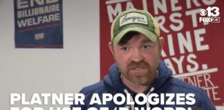 Democratic Senate candidate Graham Platner apologizes for