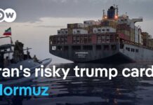 Iran peace proposal fails to impress Trump as Hormuz