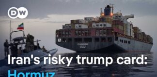 Iran peace proposal fails to impress Trump as Hormuz