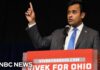 Ramaswamy wins the Republican primary for Ohio governor