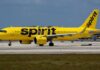 Spirit Airlines Shuts Down Operations After White House