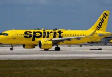 Spirit Airlines Shuts Down Operations After White House