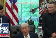 Trump makes announcement on America 250 UFC event